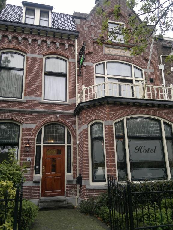 Hotel Villa Margaretha 리즈윅 외부 사진
