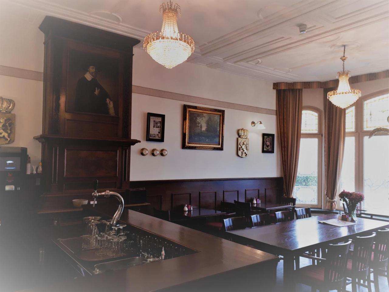 Hotel Villa Margaretha 리즈윅 외부 사진