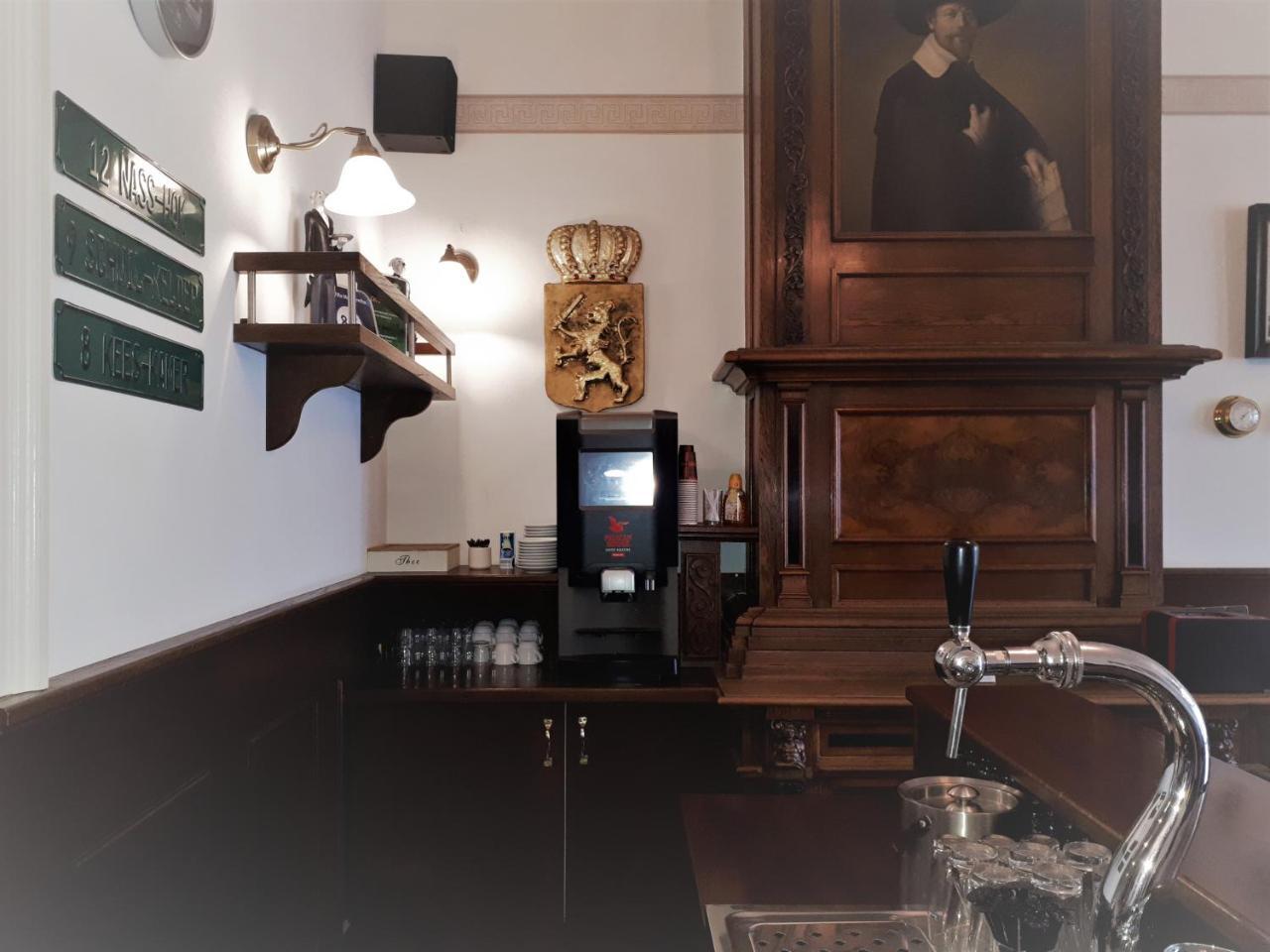 Hotel Villa Margaretha 리즈윅 외부 사진